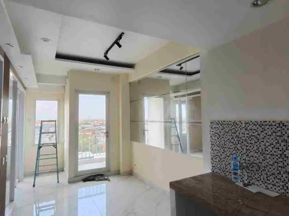 Lantai 1‼️Dijual Apartemen Puncak CBD Lantai Granit