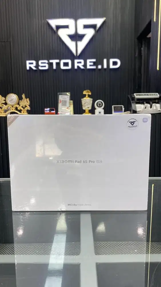 Xiaomi pad 6s Pro 12.4inc 8/256Gb New, Garansi Resmi/Indonesia 1 Tahun