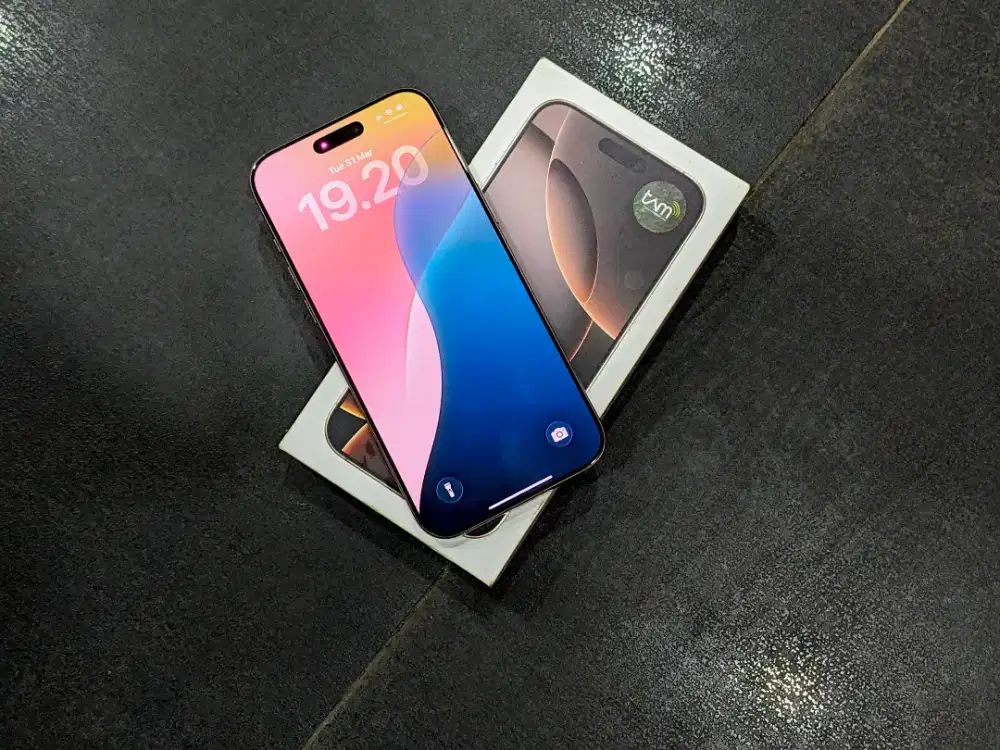 iPhone 16 Pro Max 256GB ResmiBox