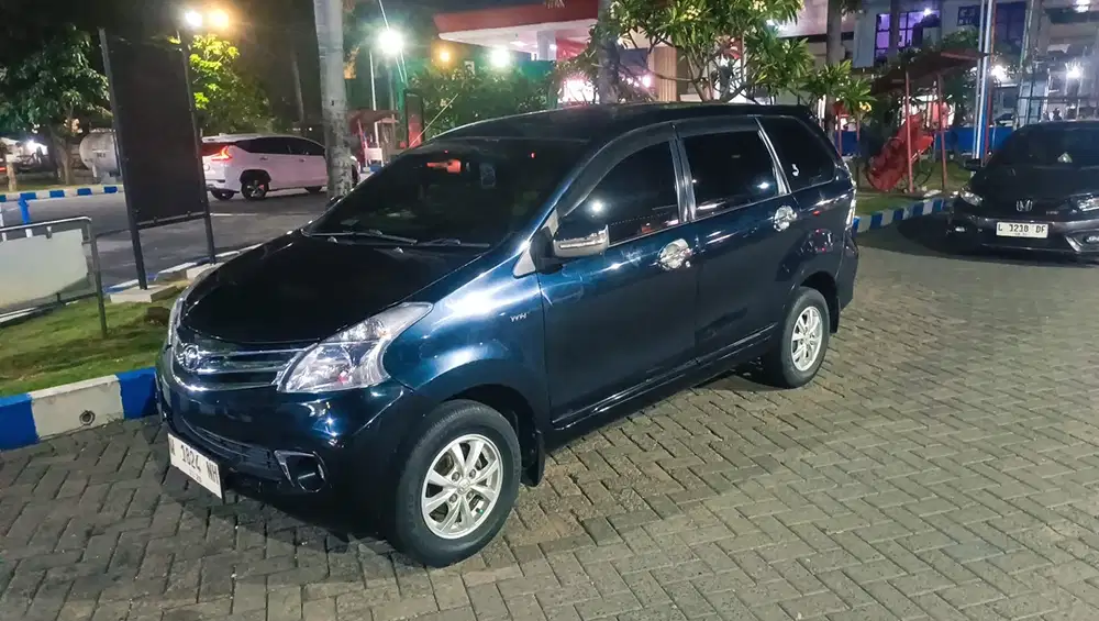 Toyota Avanza 2013 Bensin