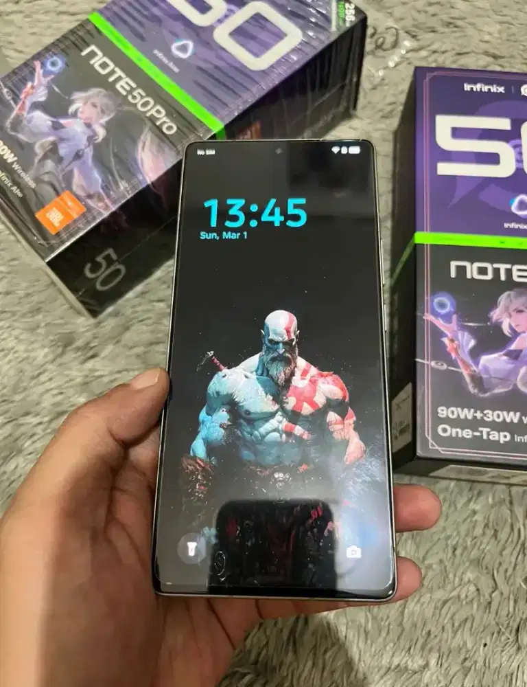 Infinix Note 50 Pro 8/256