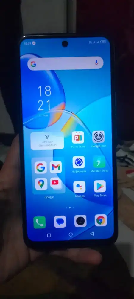 Hp infinix hot 12 play ram4+1/64