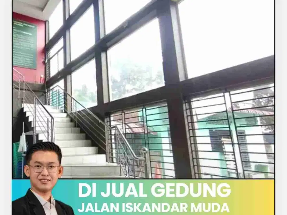 DI JUAL GEDUNG DI JALAN ISKANDAR MUDA