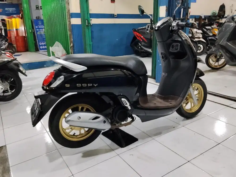 (jual) Honda Scoopy kyless 2021 siap pakai istimewa