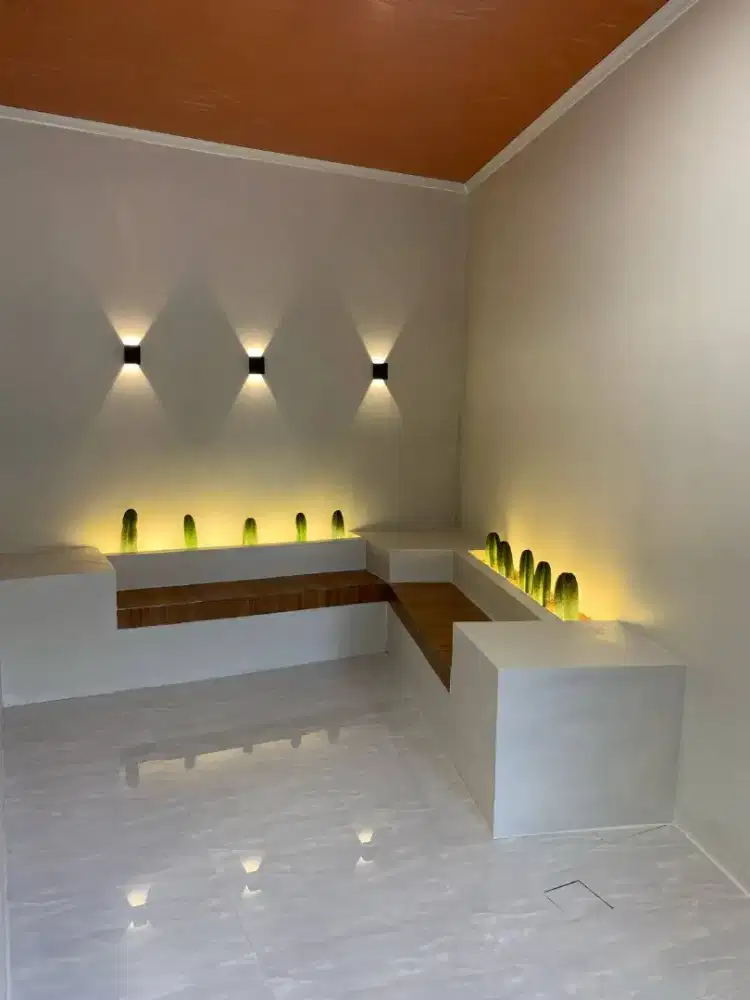 Bangku taman modern dan murah