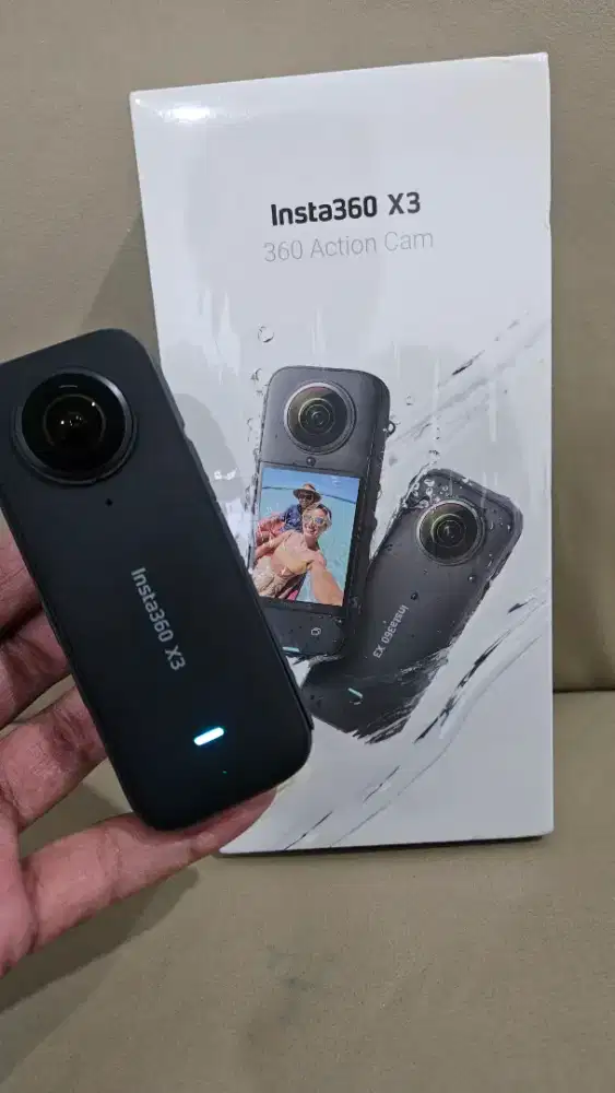 Inta360 X3 Black