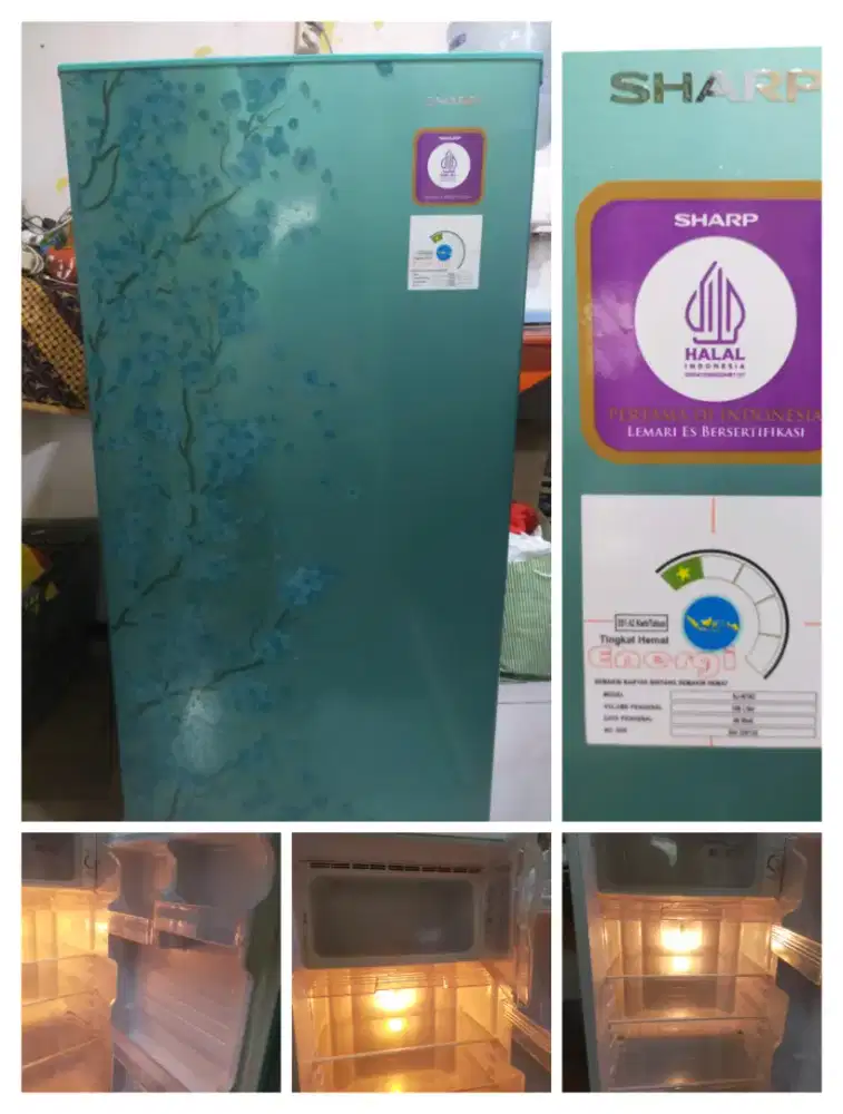 Kulkas Sharp 1 pintu