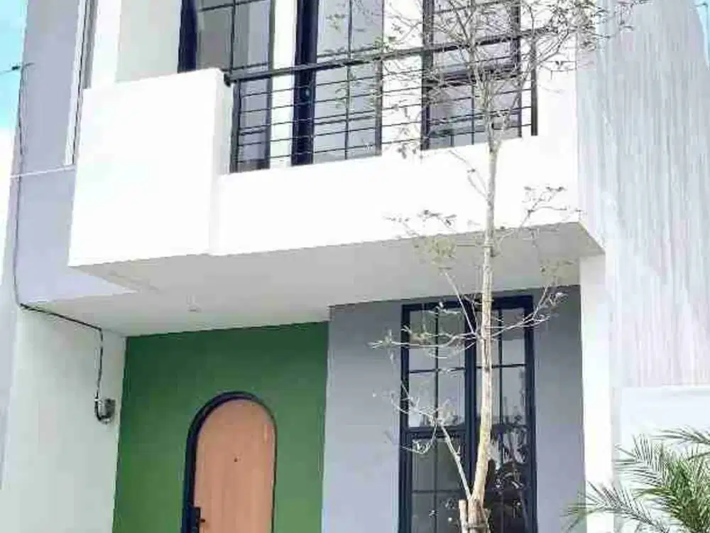 Jual Rumah Baru Cluster Murah di Cibubur Bogor dekat Tol Narogong,Bisa KPR