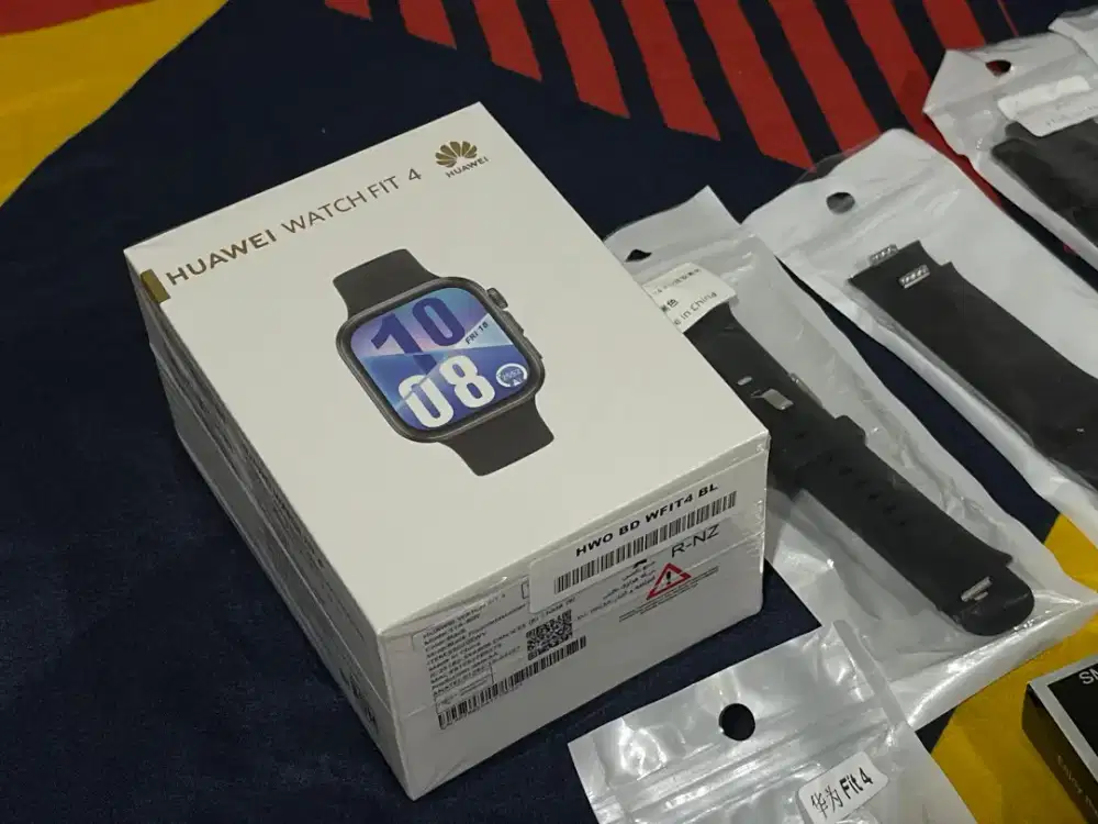 Huawei Watch Fit 4 Smartwatch Smartband Seperti Baru Mulus No Minus