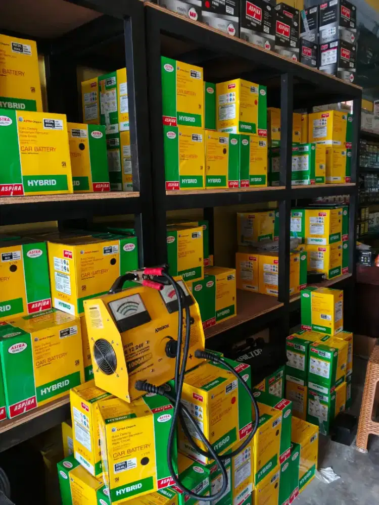 AKI Mobil Baru Bergaransi Siap Antar