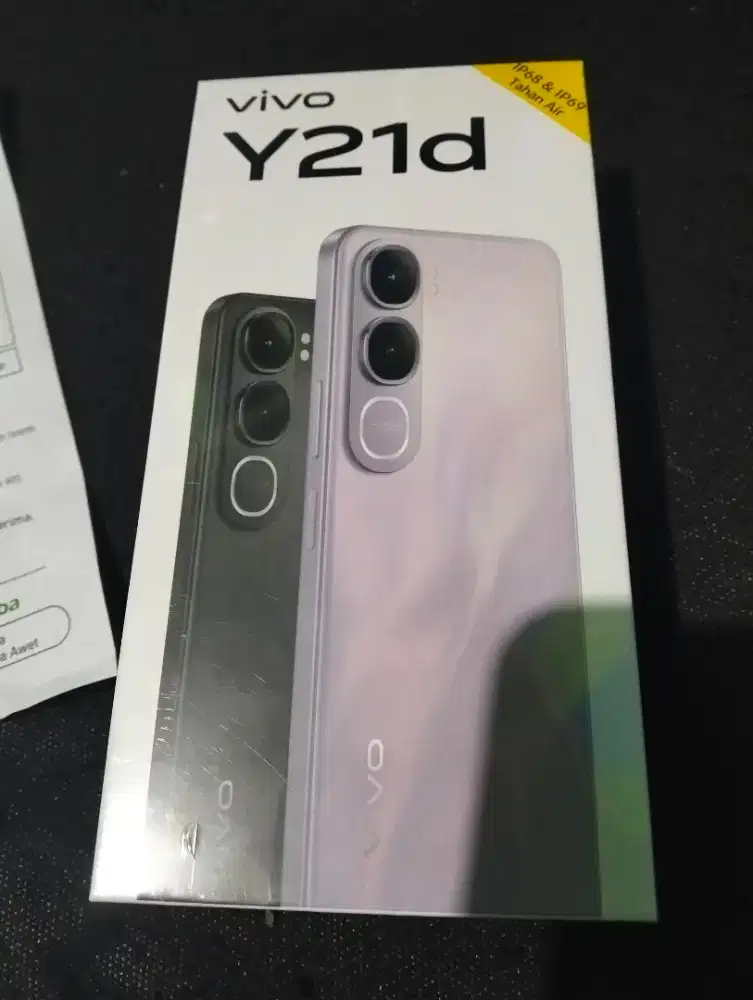 Jual hp vivo y21d 6/256