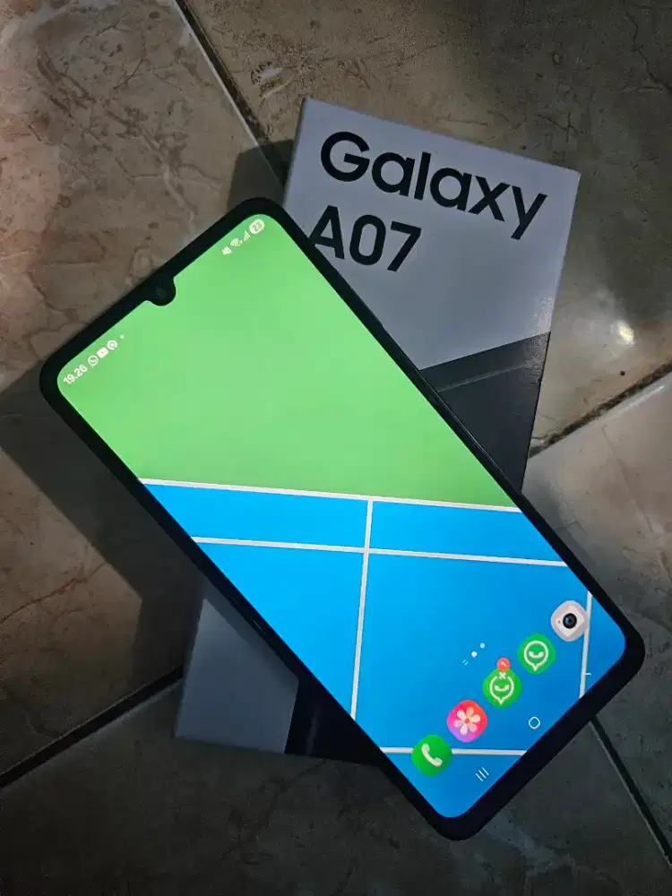 Samsung A07, 4/64, garansi sd des 26. Rp. 1 jt netttt. Lok cikupa.