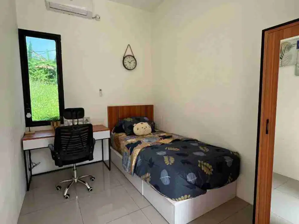 Jual Kosan Baru Ready Ring 1 Kampus IPB Dramaga Bogor (4 KT + 4 KM) Furnished dijual