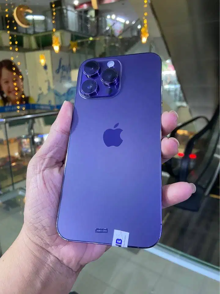 14 PROMAX 128gb D.PURPLE IBOX Mantapp