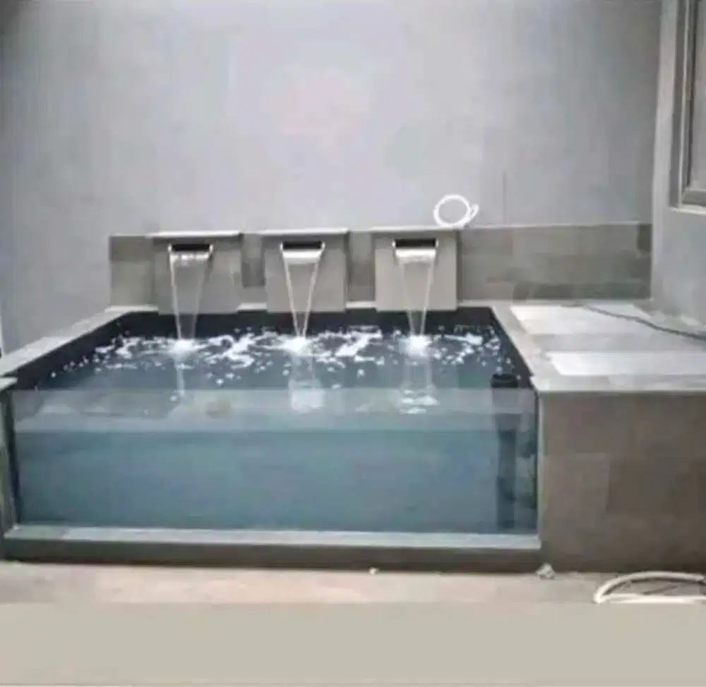 Kolam minimalis bergaransi