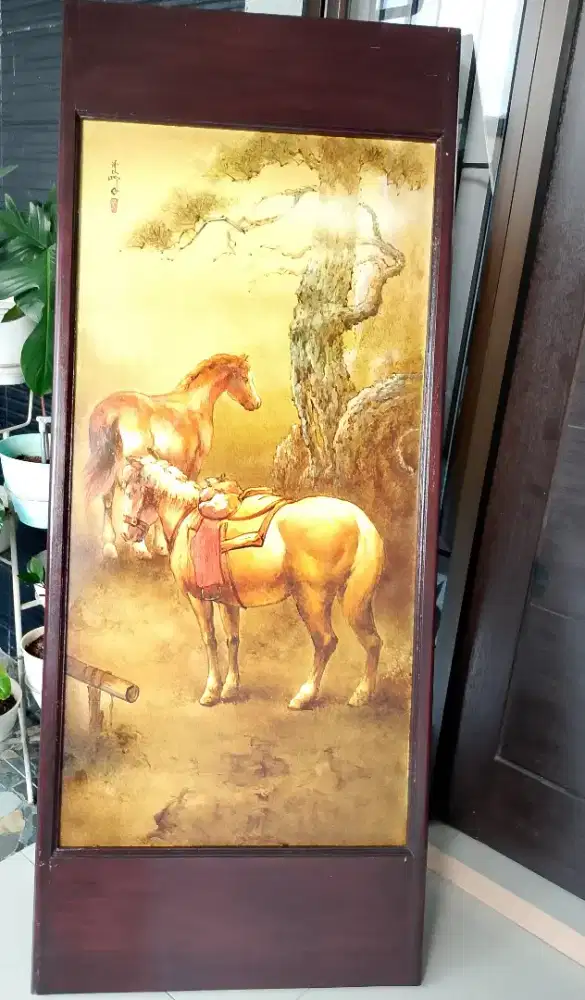 Lukisan Lemanfong Koleksi Joov Ave