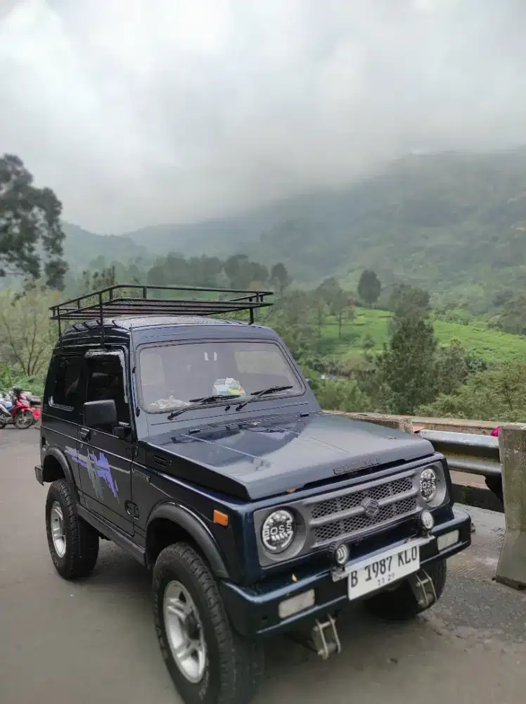 Roof rack suzuki katana