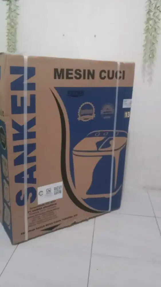 Sanken mesin cuci 8KG