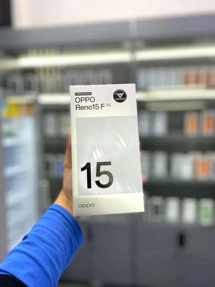 Oppo Reno 15f 8/256Gb New, Garansi Resmi/Indonesia 1 Tahun