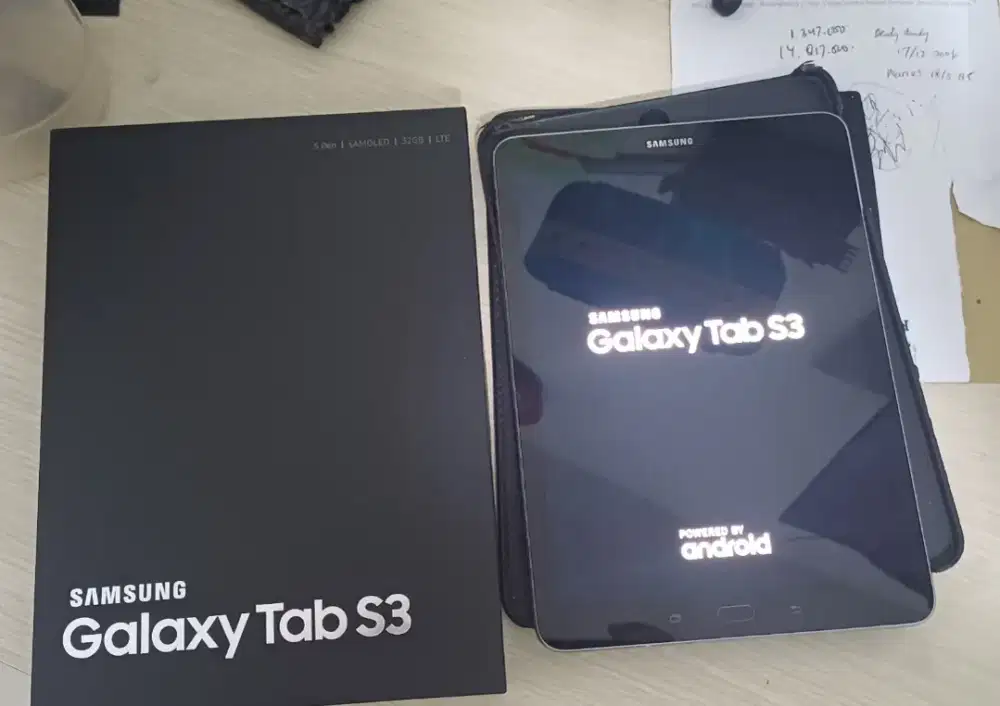 Samsung Galaxy Tab S3 original 99% baru