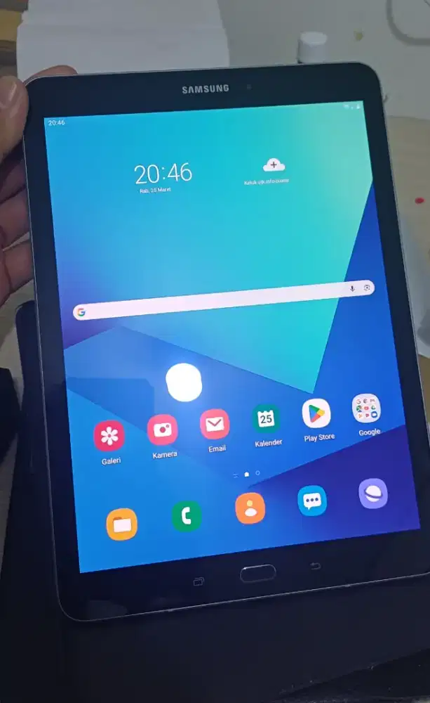 Samsung Galaxy Tab S3 original 99% baru
