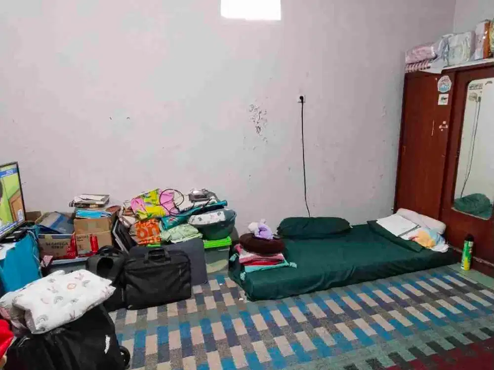 Dijual Rumah 1 Lantai Luas dan Siap Huni