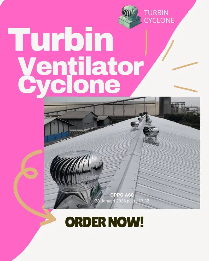 JUAL TURBIN VENTILATOR SURABAYA