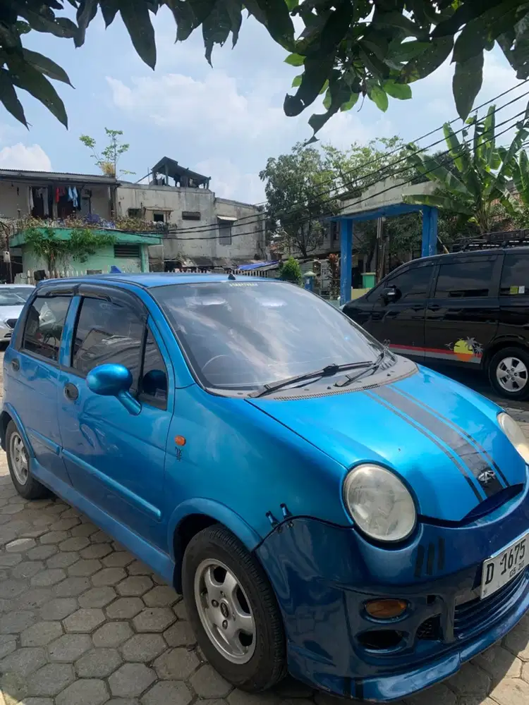 Chery QQ 2010 Bensin