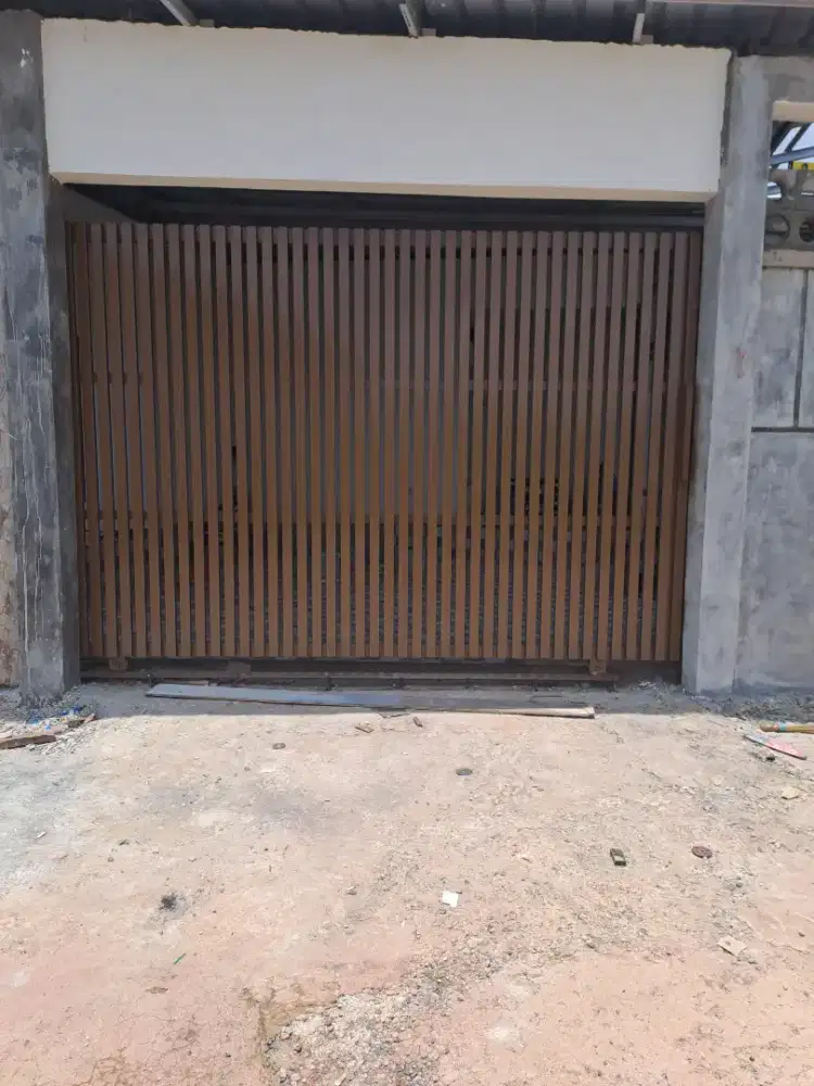 Terima pesanan pagar kanopi dll