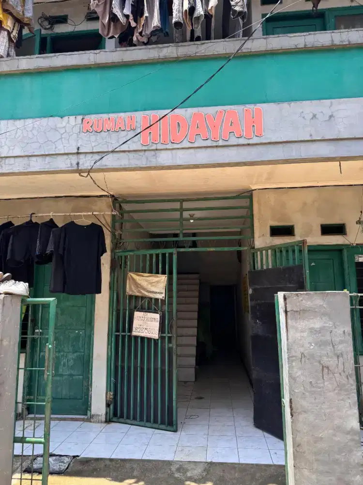 DIJUAL CEPAT KONTRAKAN 16 PINTU, BOJONG MENTENG, BEKASI