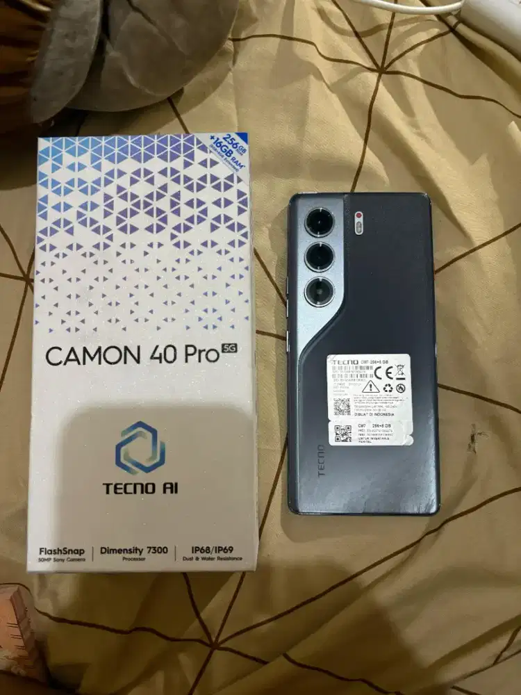 Tecno Camon 40 Pro 5G 256/8
