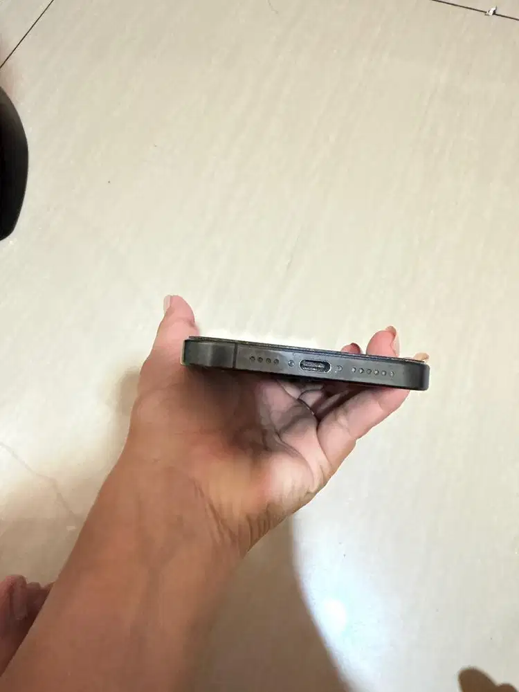 Iphone 15 Pro Max 256 Gb Black Titanium