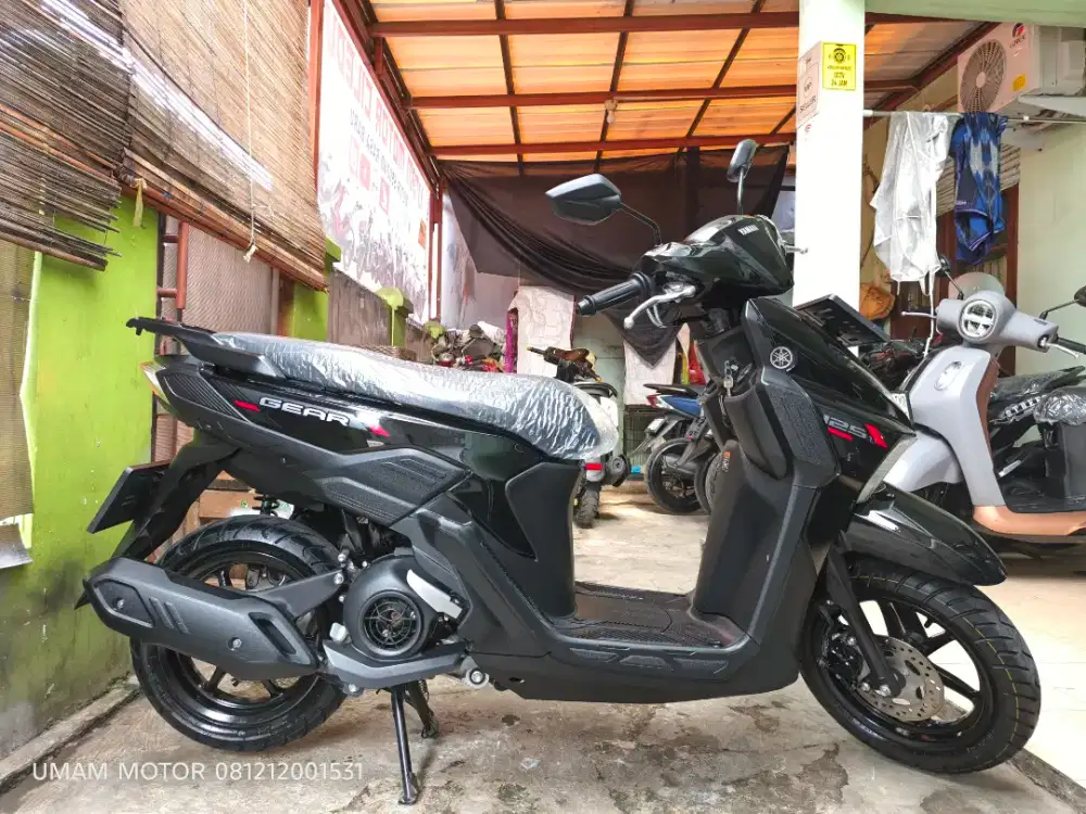 KM 4K YAMAHA GEAR ULTIMA 2025 BLN 11 HRG PAS DI CILEDUG BS TT 2024 ORI