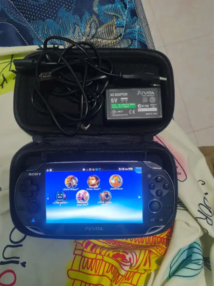 PSVita PCH1007 Fat Dan Game Card