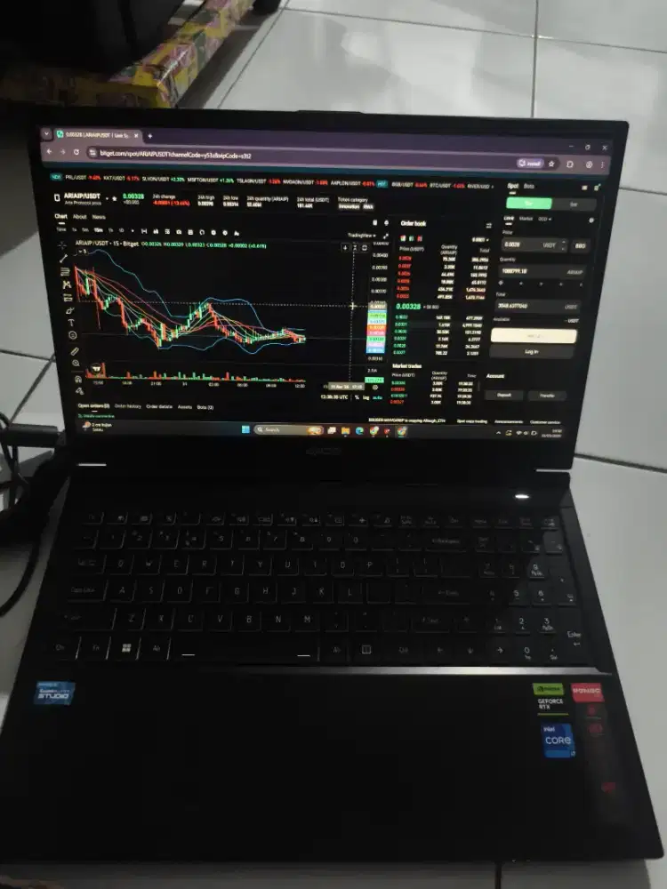 Axio pongo 725 i7 mulus