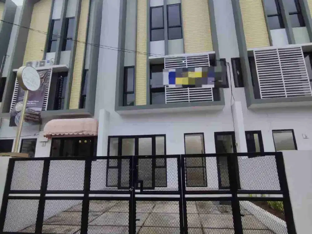 Dijual ruko komersil brand new prima harapan regency