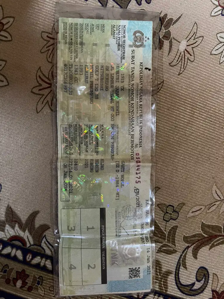 Mitsubishi Colt T120SS 1993 Bensin