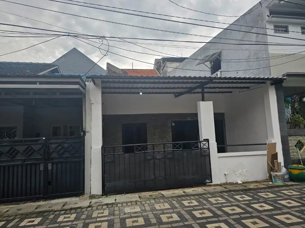 DISEWAKAN RUMAH GRAHA SUNAN AMPEL WIYUNG! LOKASI STRATEGIS DAN RAMAI!