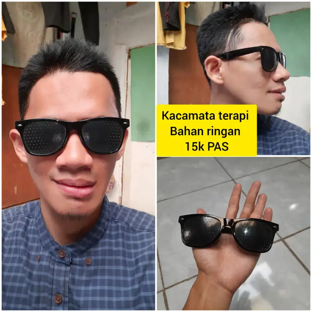 PAHAMI DESKRIPSI: KACAMATA terjangkau mulai 15k