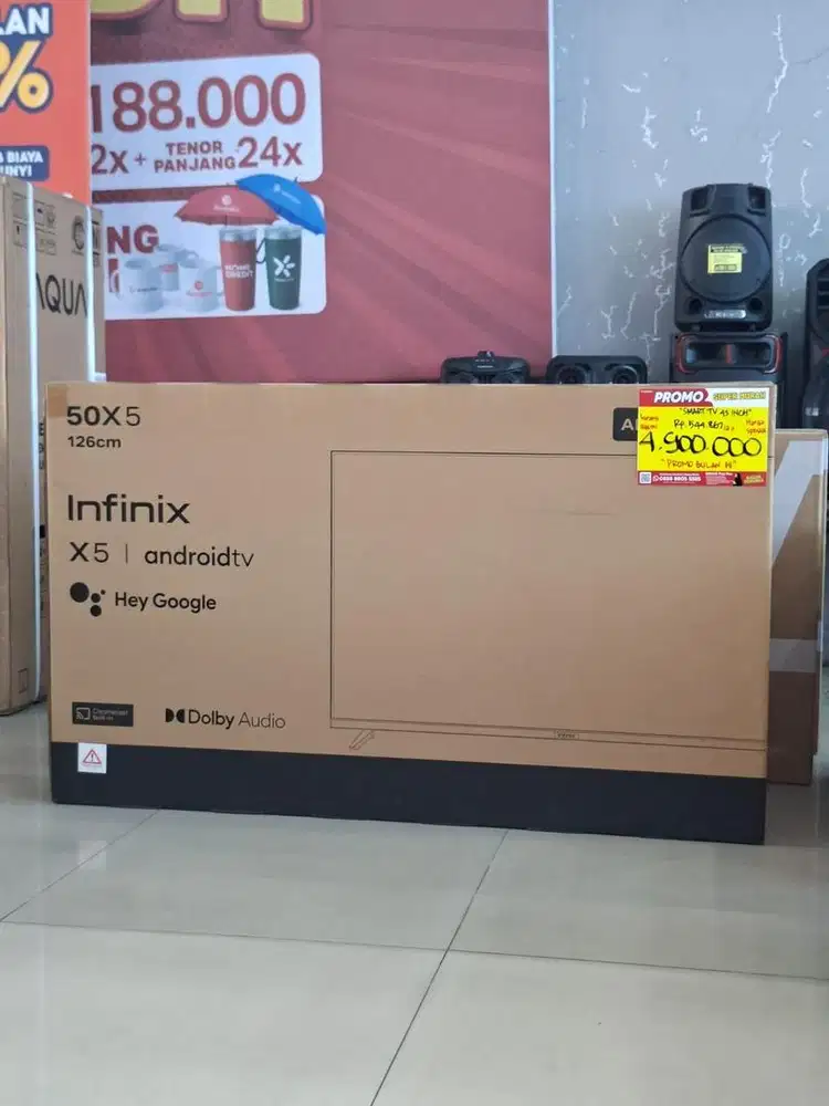 Infinix TV Bisa kredit