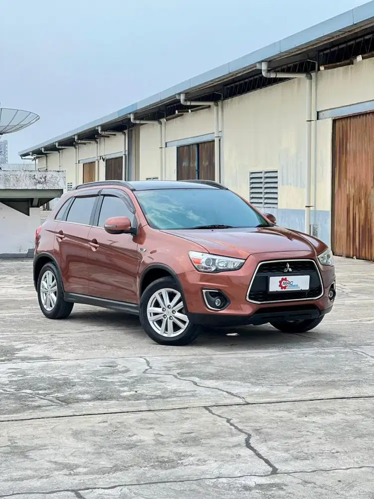 Mitsubishi Outlander PX 2.0 Reborn Facelift 2014