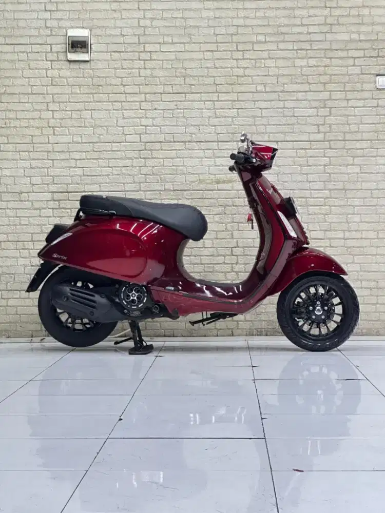 VESPA SPRINT 150 ABS 2018 - Chintia Mustika