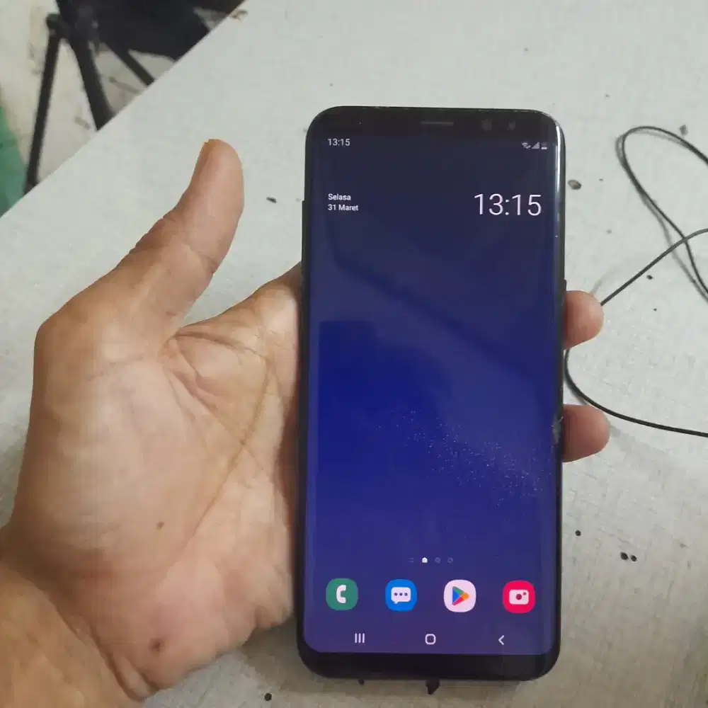 Samsung S8 Plus layar lengkung NFC TT BT