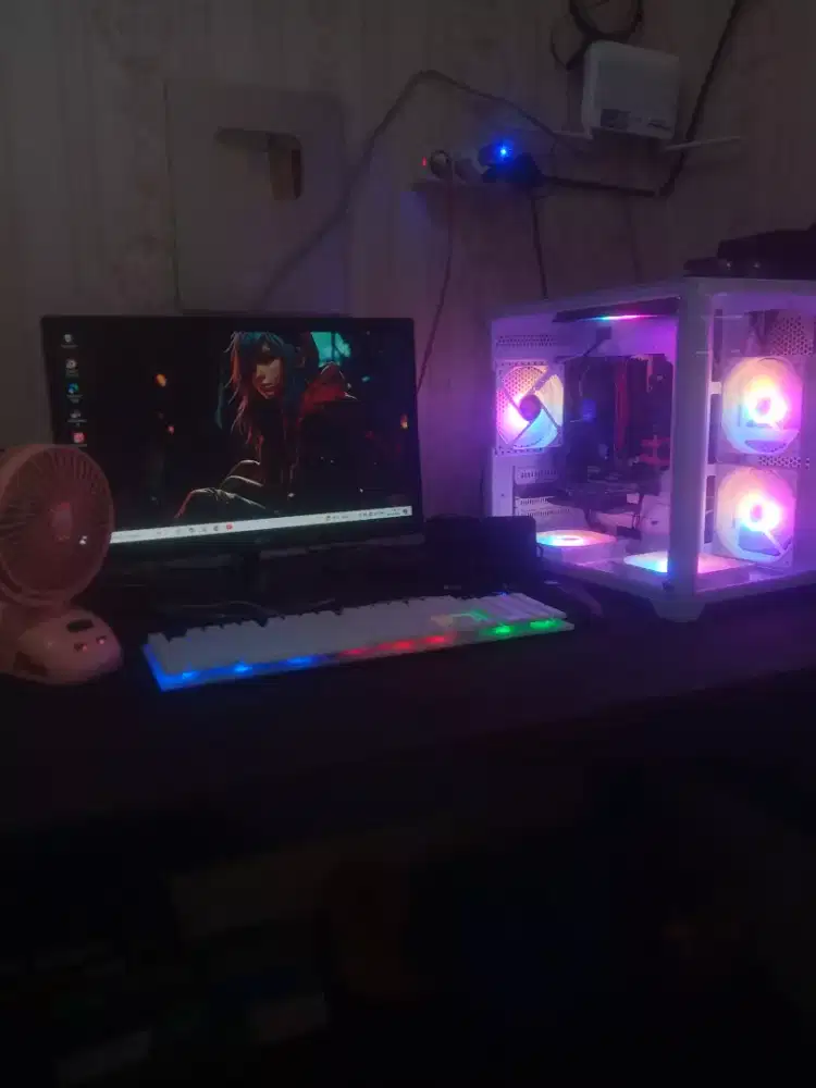 Pc gaming fullset