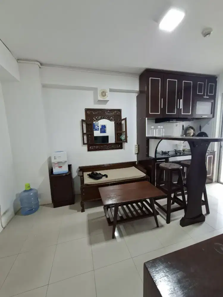Disewakan 2 BR Furnish Murah Pertahun Apartemen Bassura City