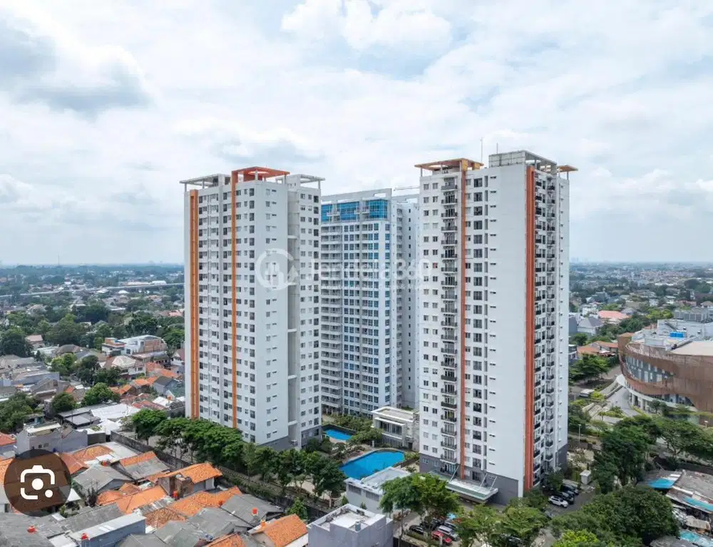 Apartemen 2 Kamar Hadap Utara
