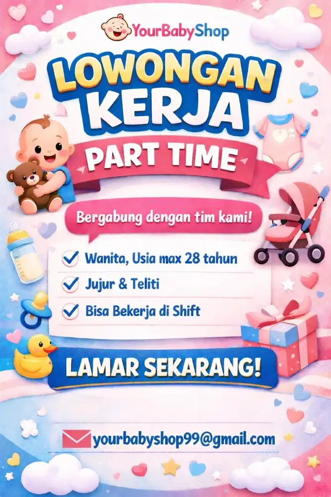 LOWONGAN KERJA FULLTIME/FREELANCE