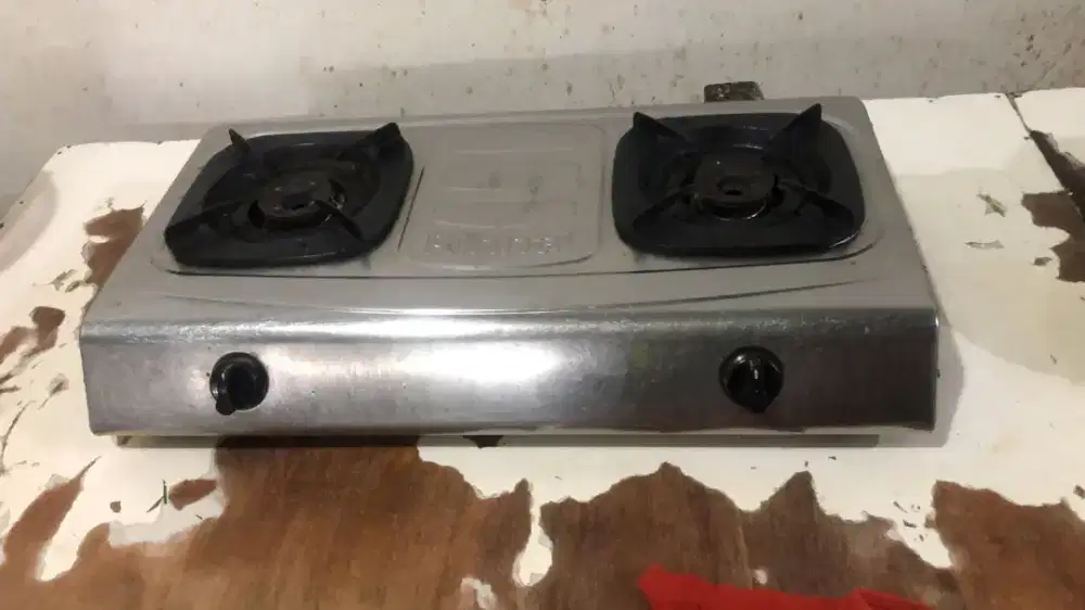 Kompor rinnai set selang dan kepala gas