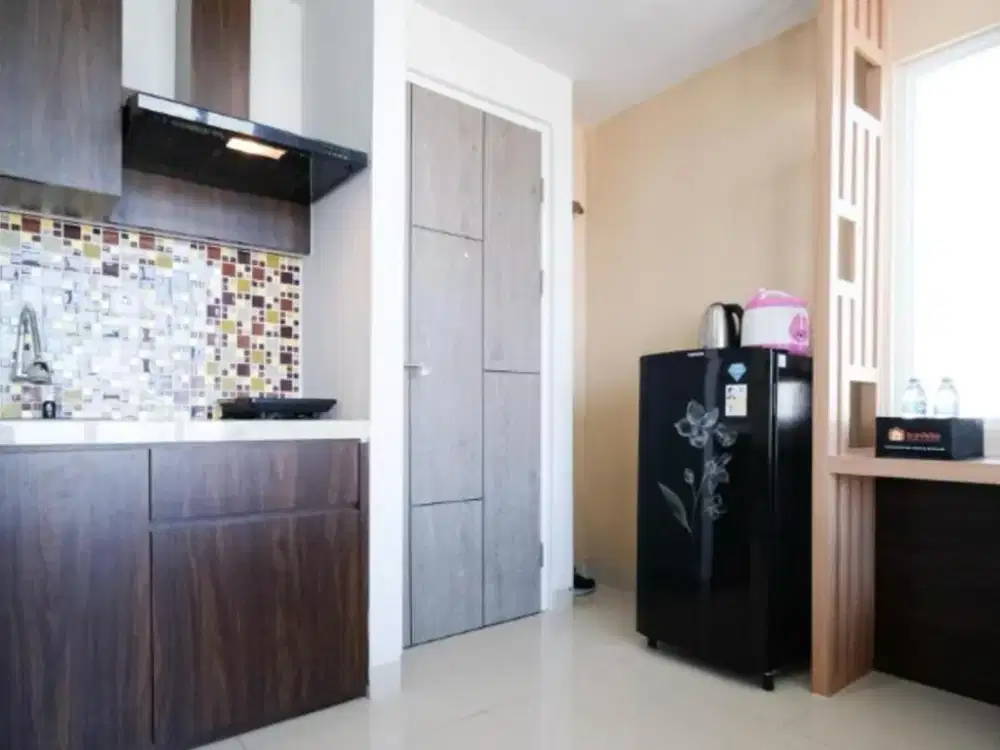 TAMAN MELATI STUDIO !! Apartemen Full Furnish dekat Unair C