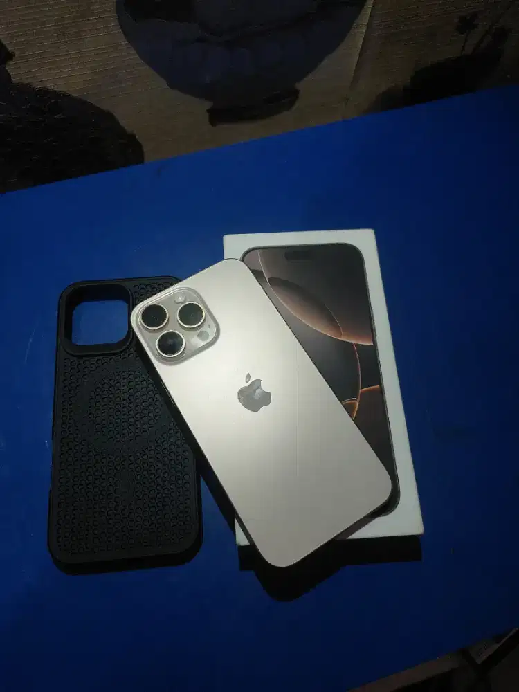 IPHONE 16 PRO MAX DESSERT TITANIUM 256GB IBOX